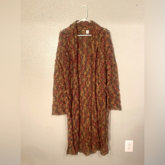 Anthropologie Sweater Robe - Picture 2 of 6